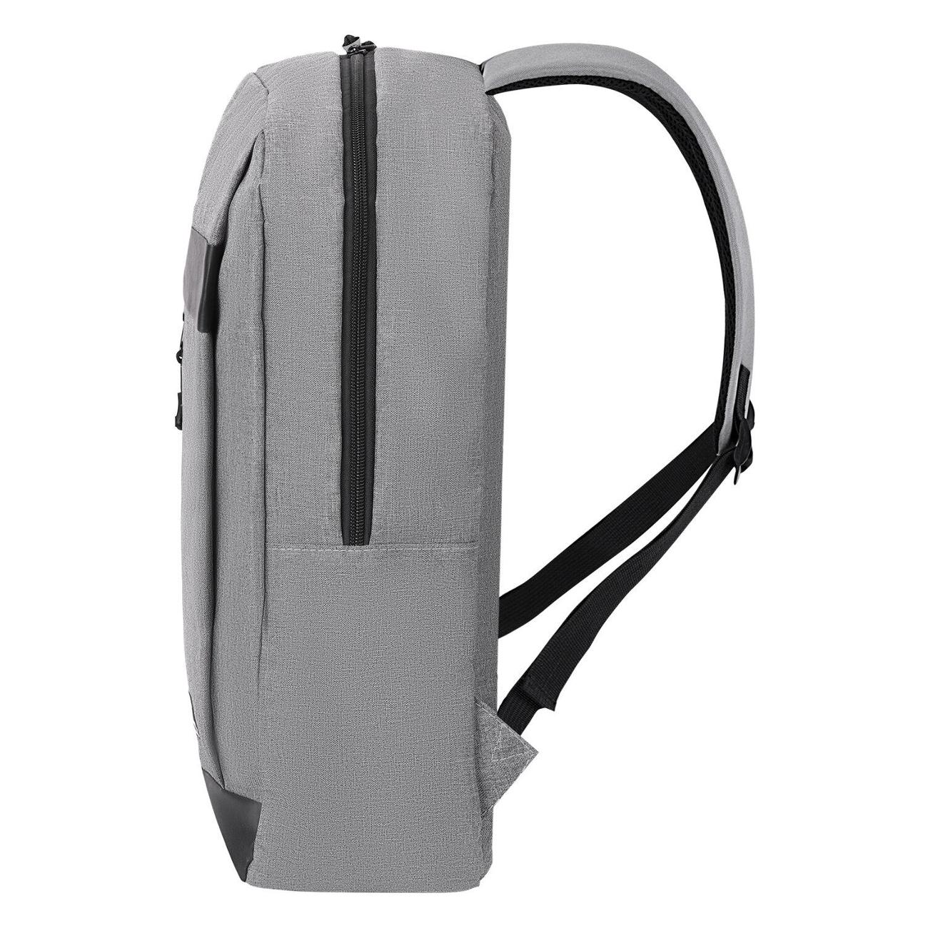 Рюкзак городской HEIKKI Plane 42х30х14 см Серый