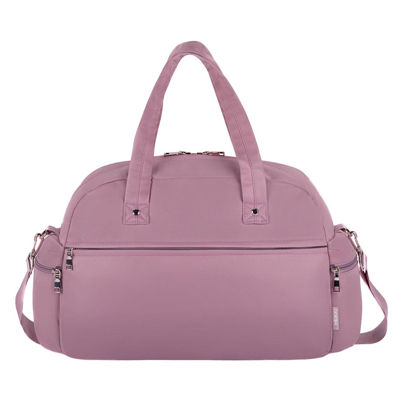 Сумка дорожная HEIKKI Пыльная роза 43х16х30см (273872)