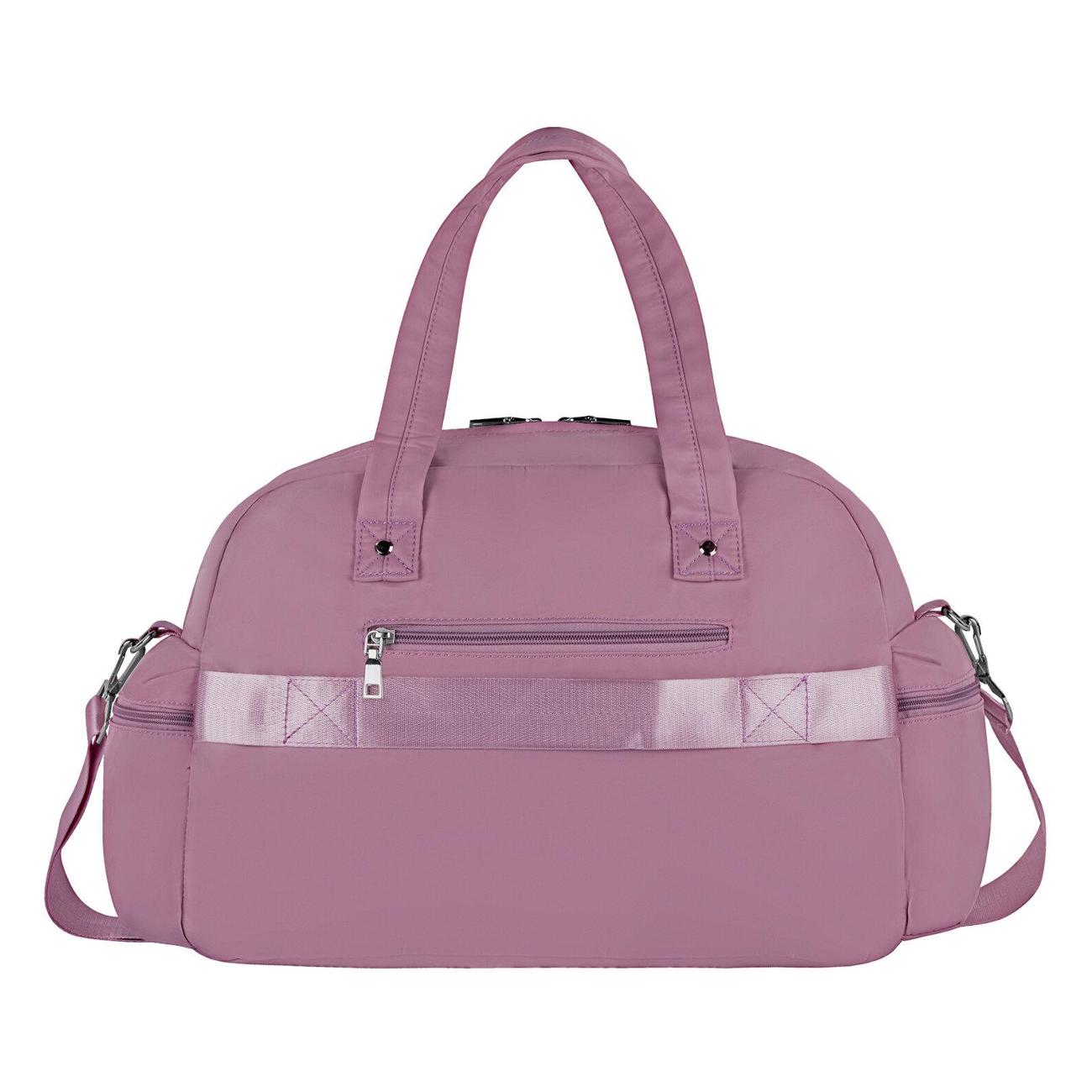 Сумка дорожная HEIKKI Пыльная роза 43х16х30см (273872)