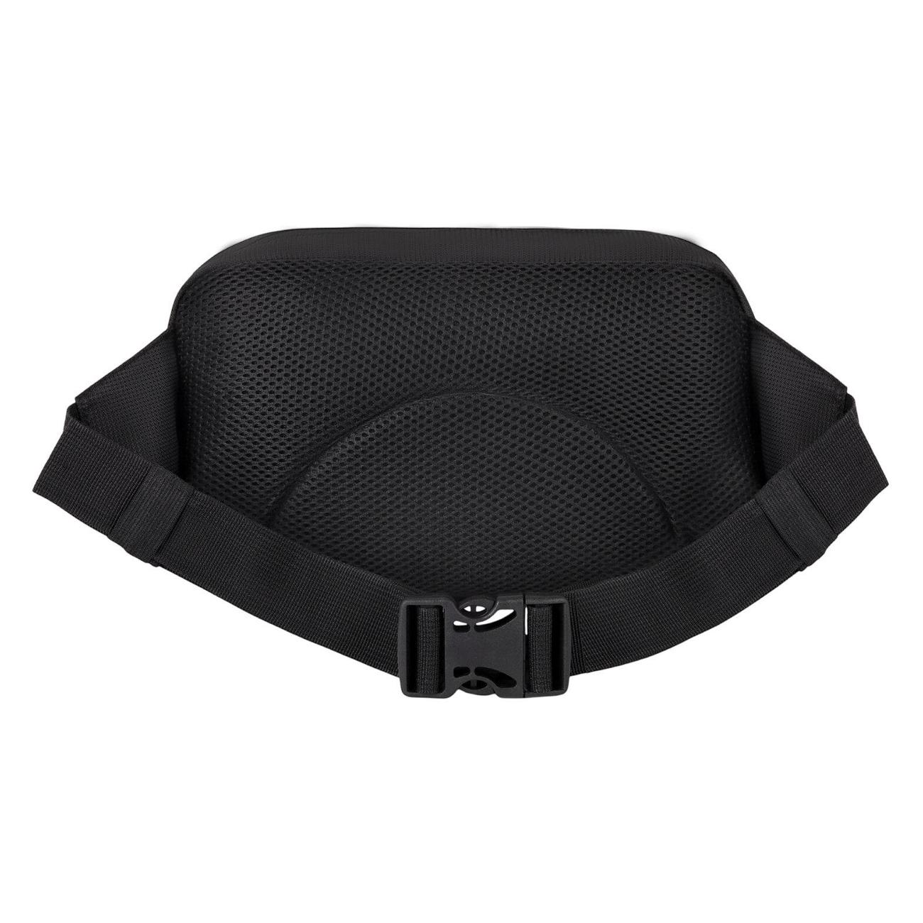 Сумка на пояс HEIKKI Rio Черная 28х16х9 см