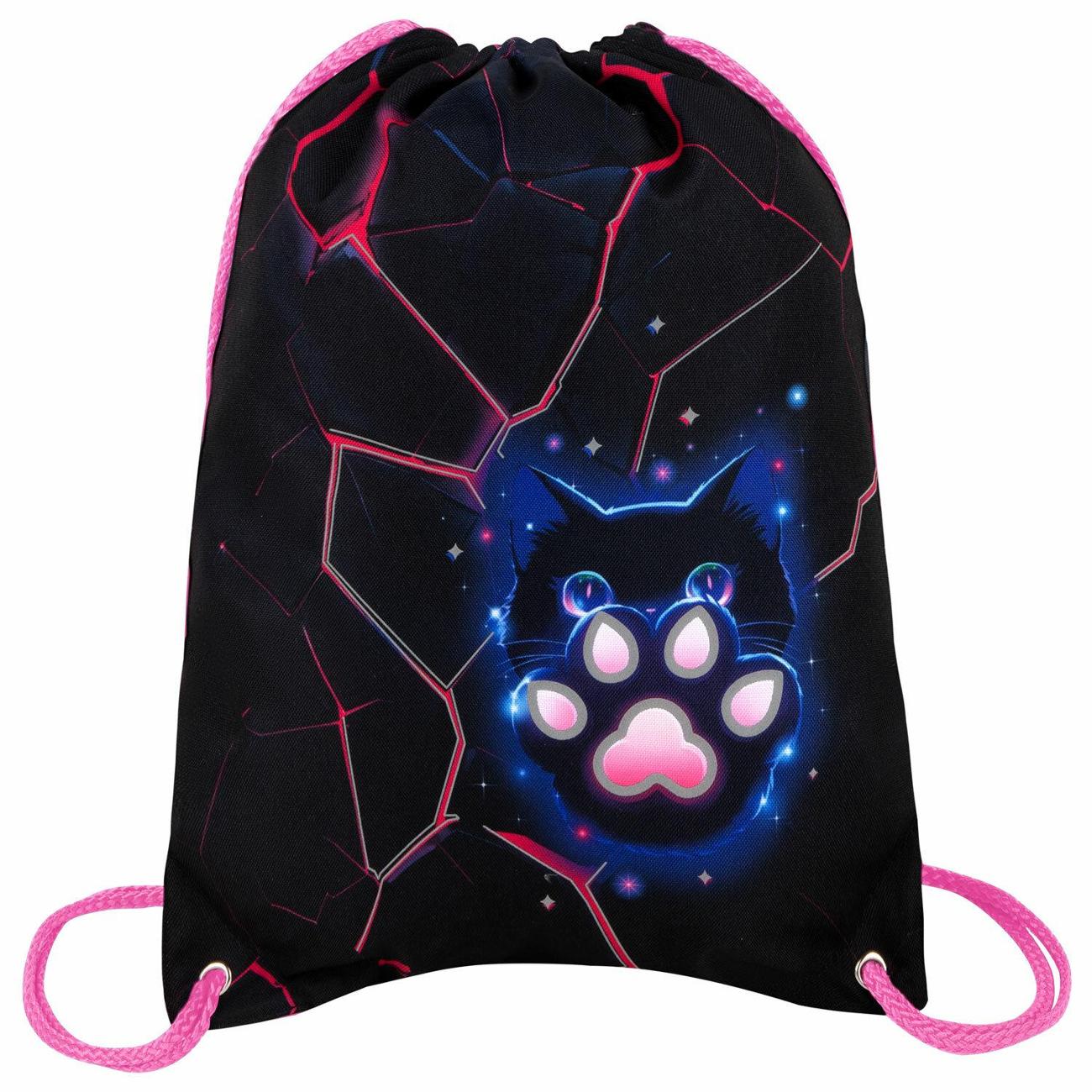 Сумка для обуви Brauberg Premium Розовая лава 43х33