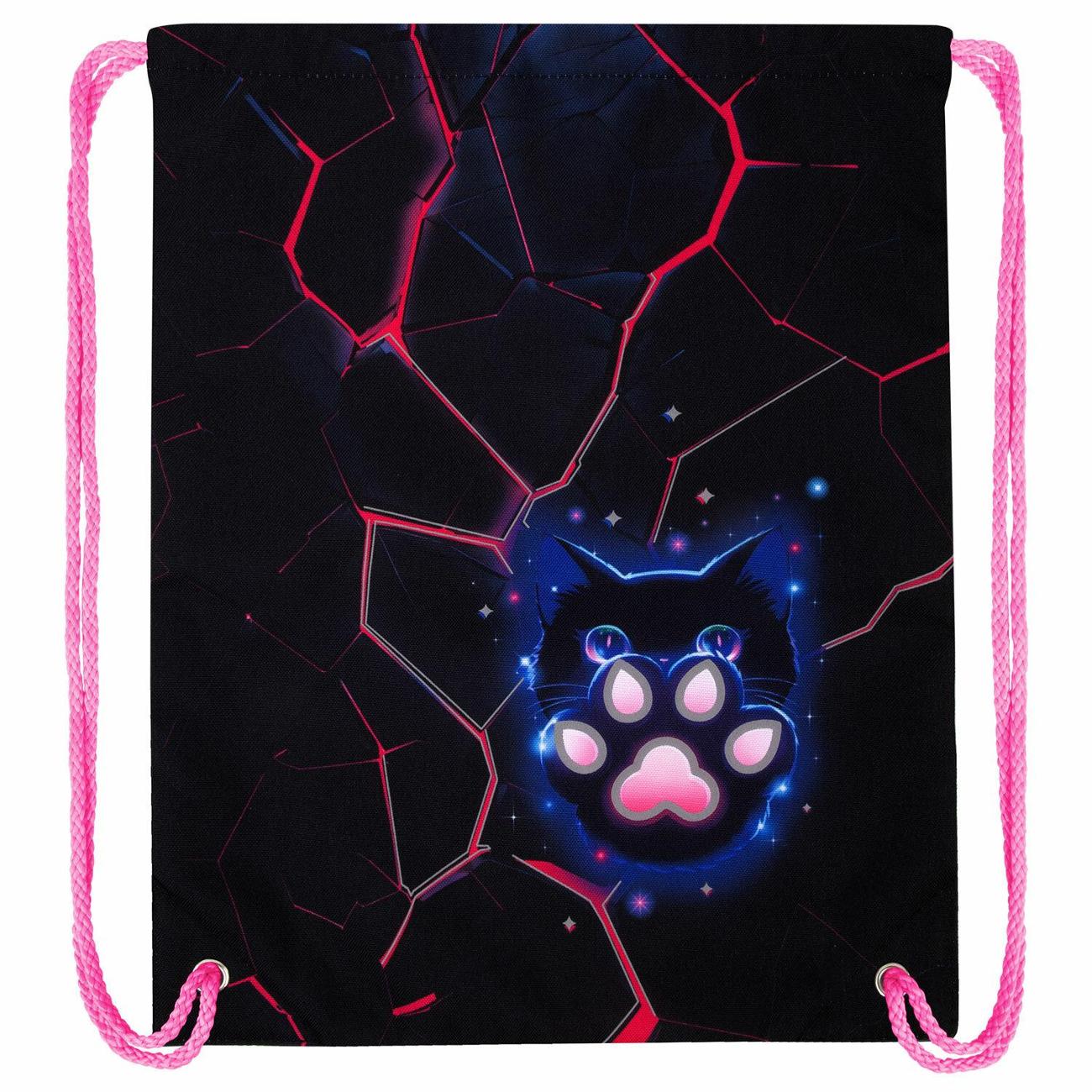 Сумка для обуви Brauberg Premium Розовая лава 43х33