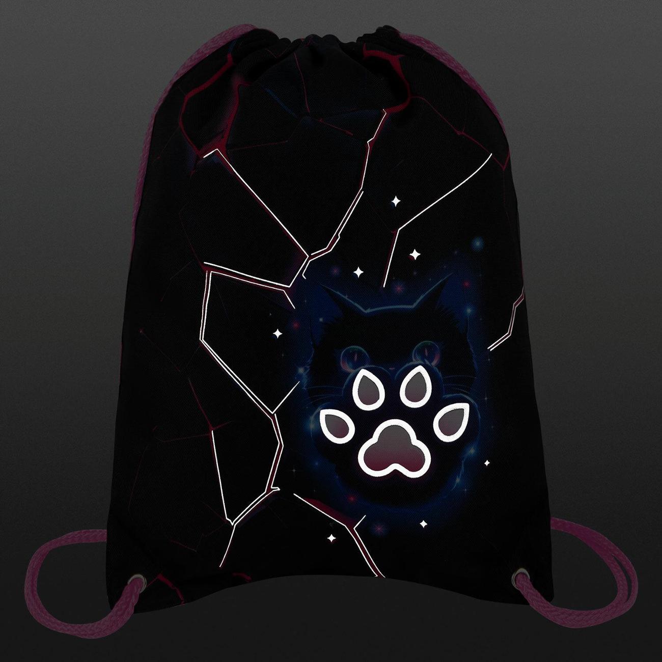 Сумка для обуви Brauberg Premium Розовая лава 43х33