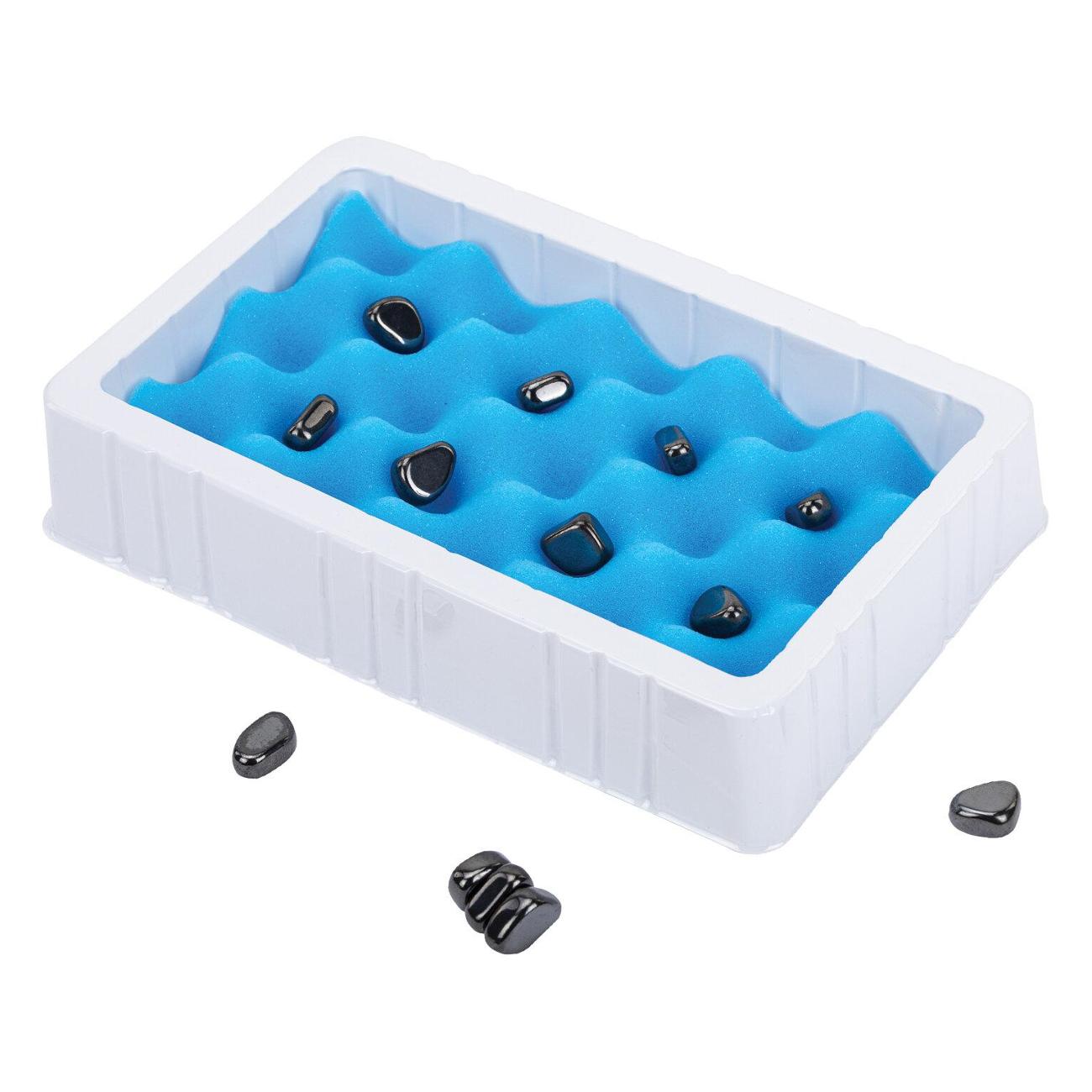 Игра настольная Золотая сказка Магнитный бой 3D 20 магнитов с игровым полем