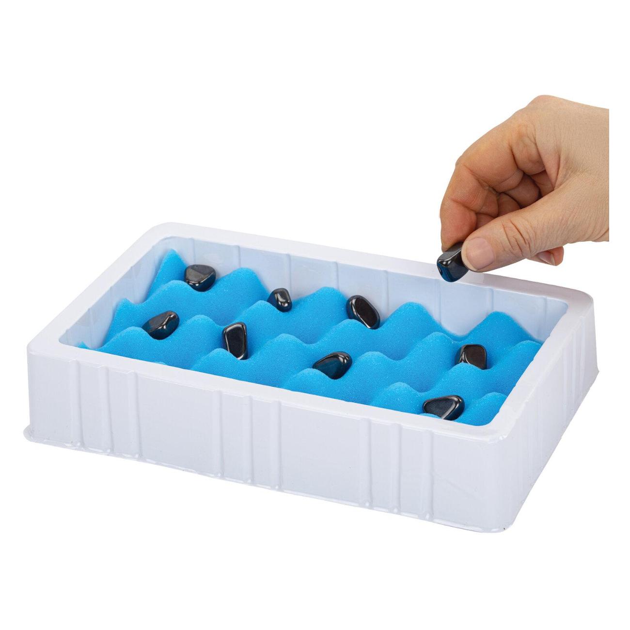 Игра настольная Золотая сказка Магнитный бой 3D 20 магнитов с игровым полем