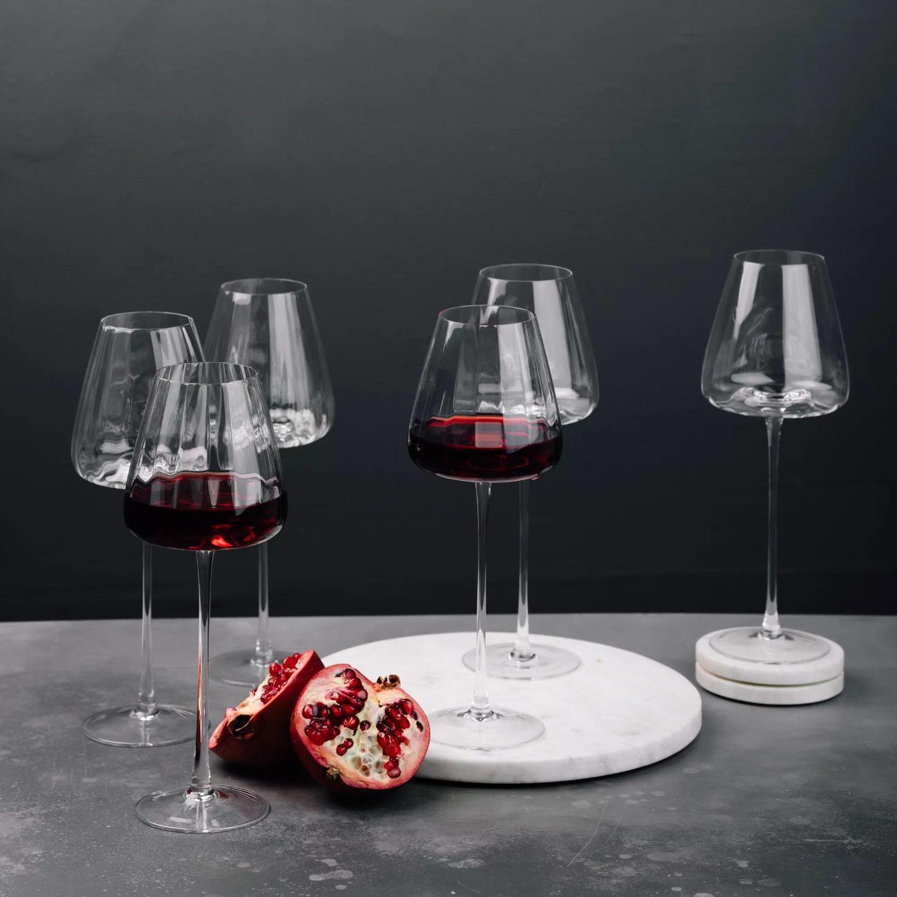 Набор бокалов для вина MGline Infinity 580мл