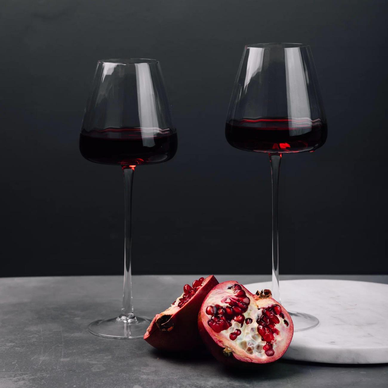 Набор бокалов для вина MGline Infinity 580мл