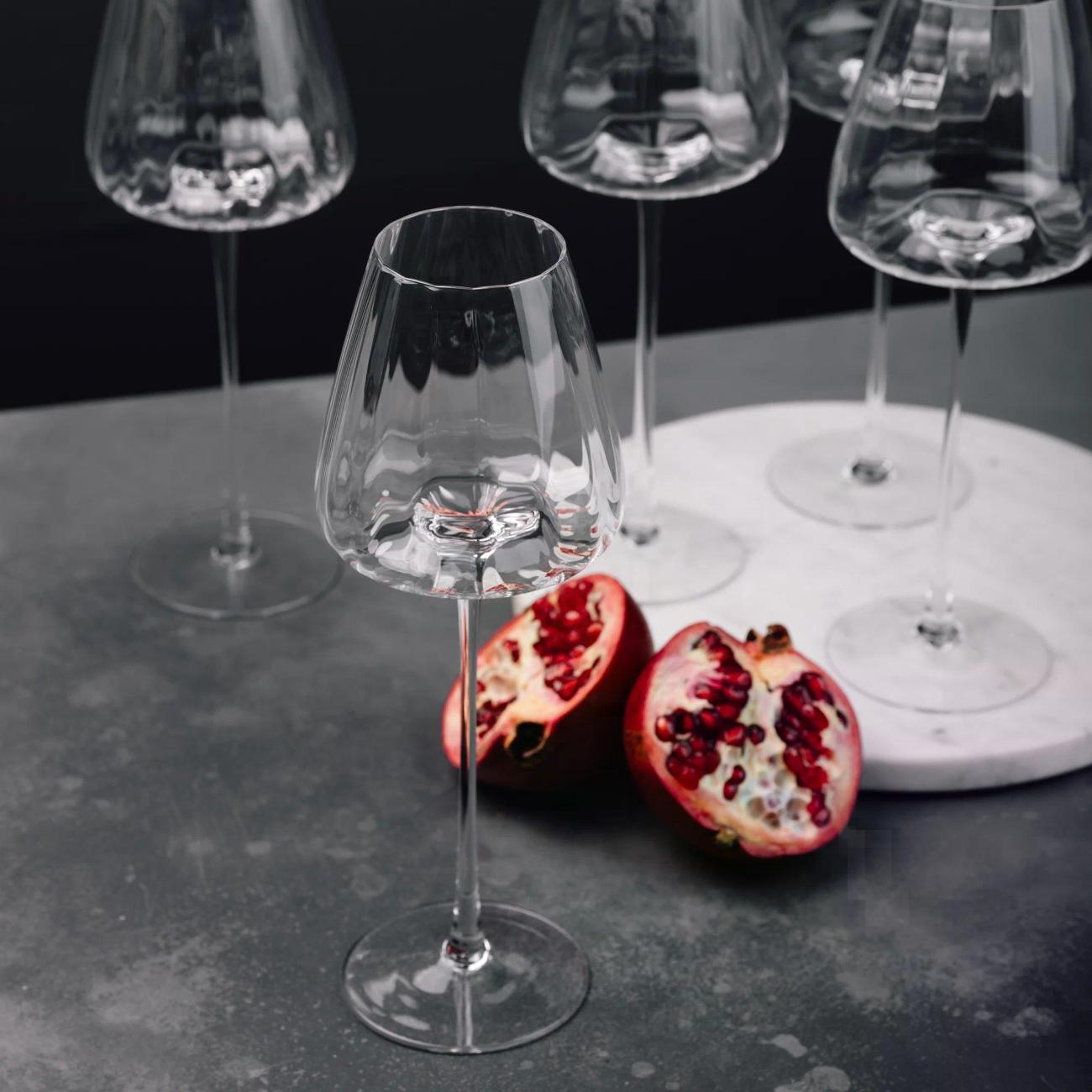 Набор бокалов для вина MGline Infinity 580мл