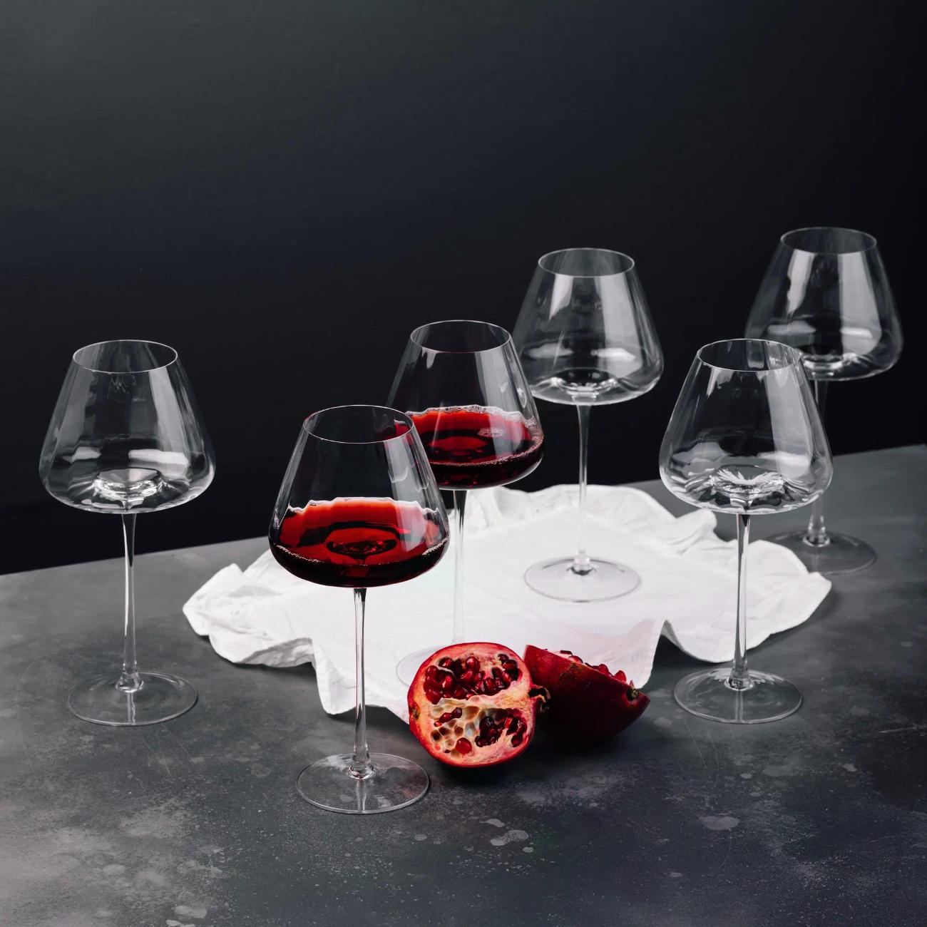 Набор бокалов для вина MGline Infinity 710мл