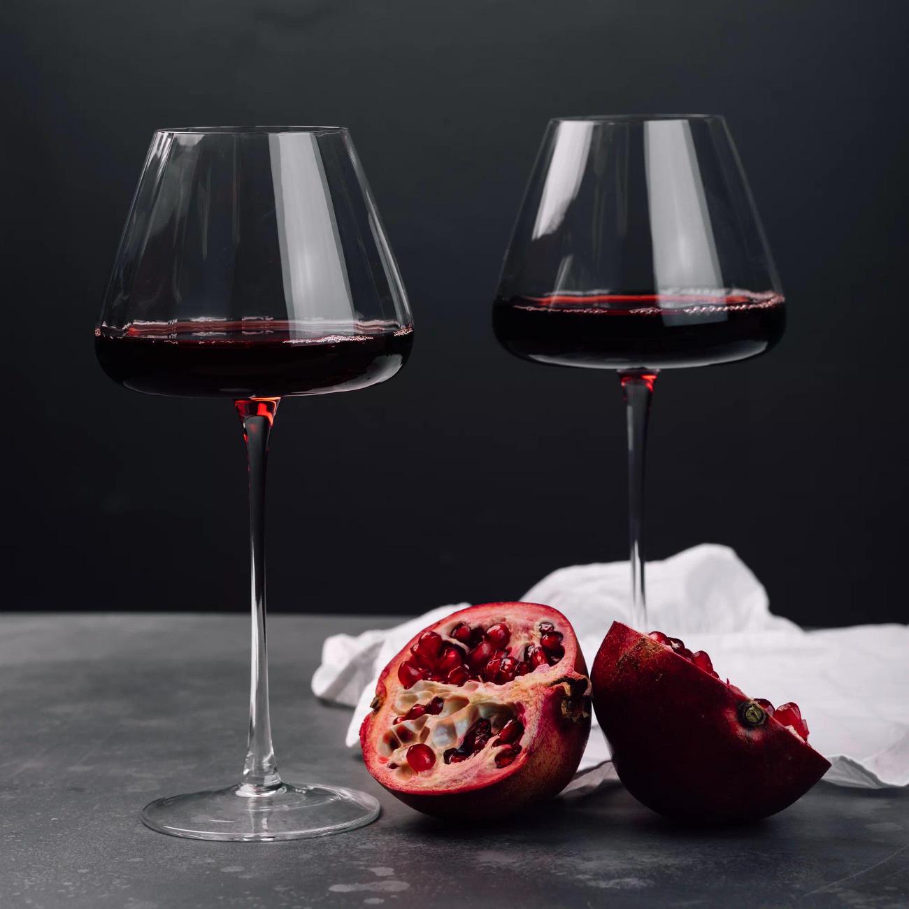 Набор бокалов для вина MGline Infinity 710мл