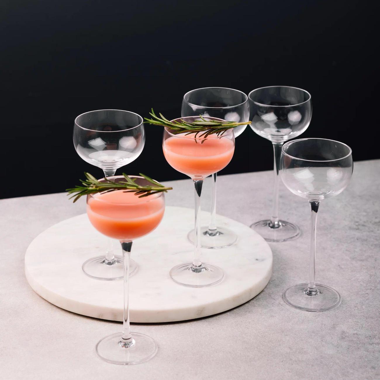 Набор бокалов для коктейля MGline Line 150мл