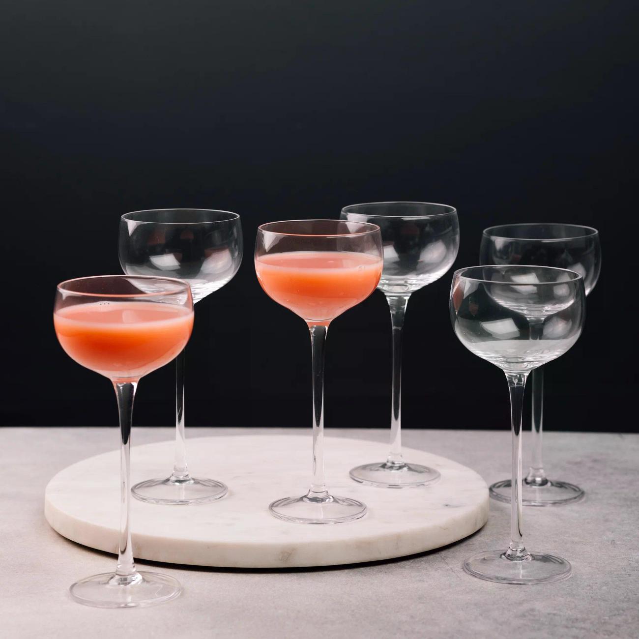 Набор бокалов для коктейля MGline Line 150мл