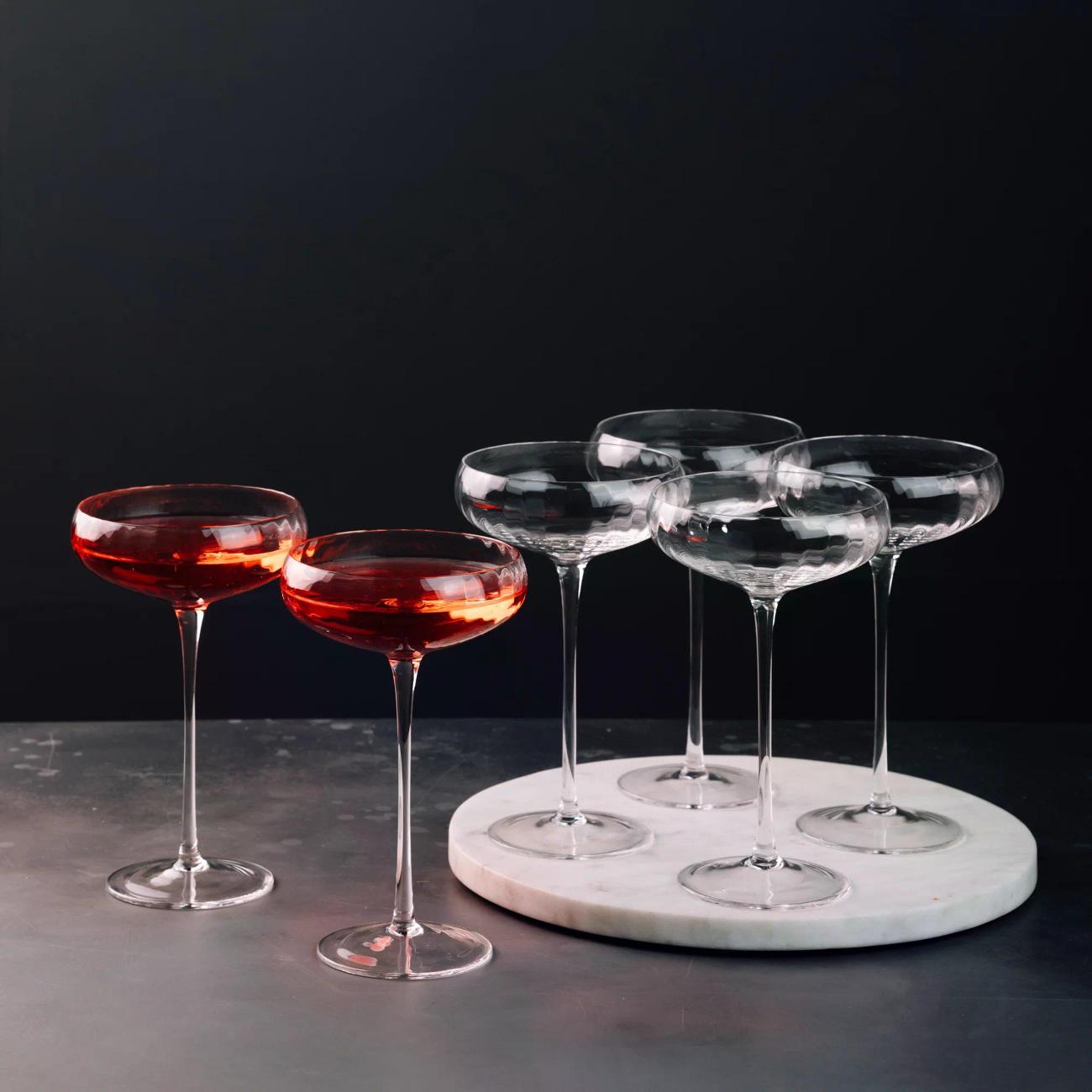 Набор бокалов для шампанского MGline 260мл