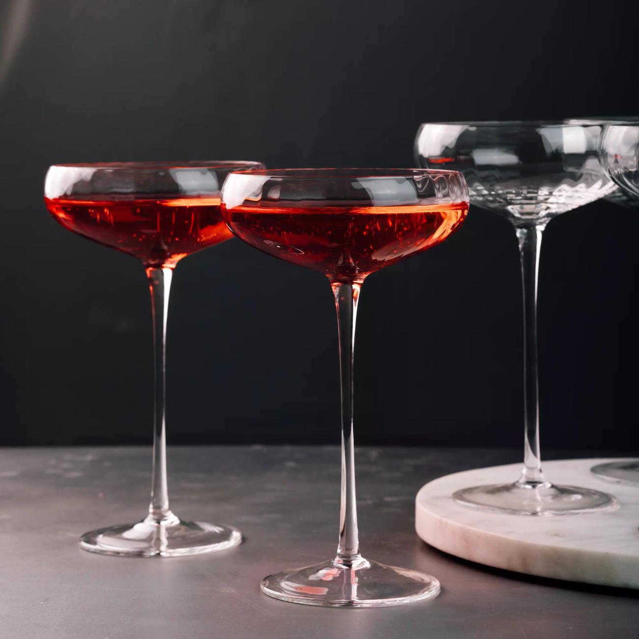 Набор бокалов для шампанского MGline 260мл