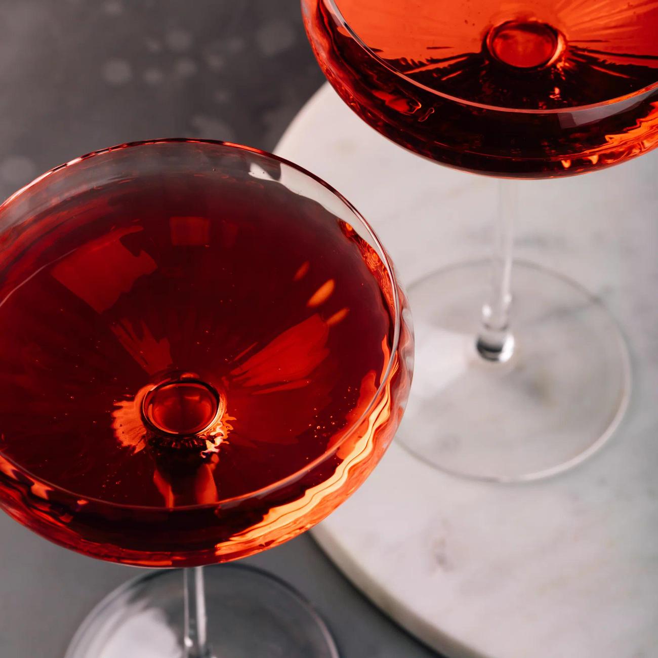 Набор бокалов для шампанского MGline 260мл