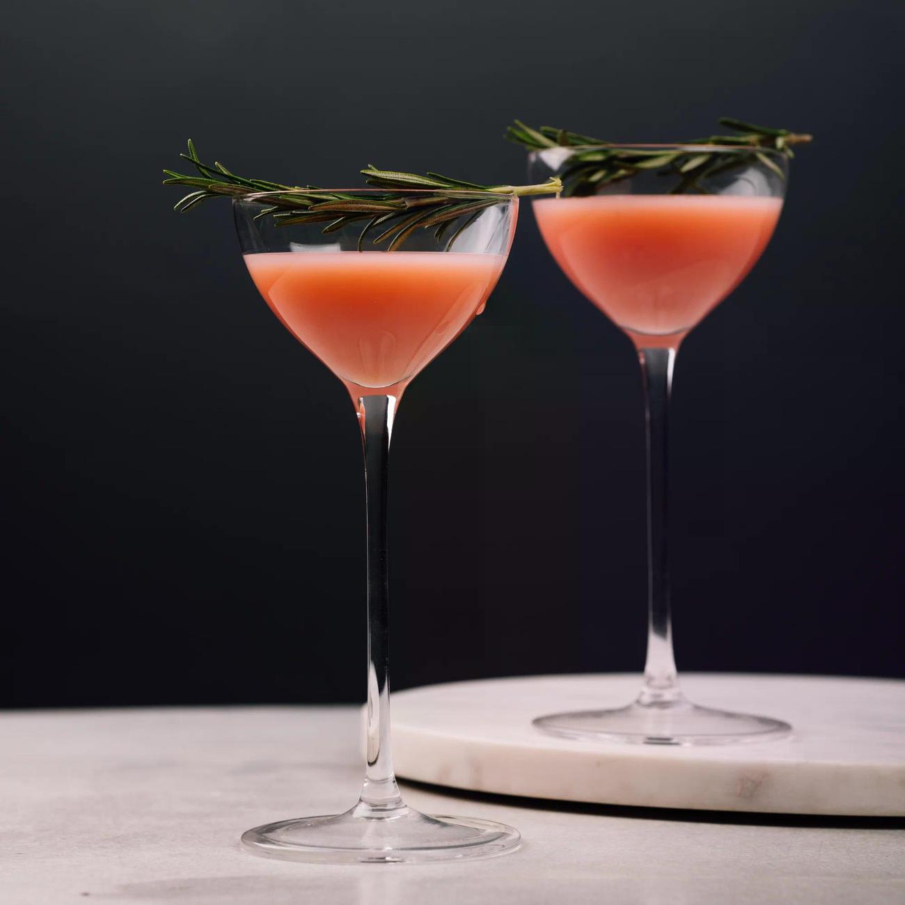 Набор бокалов для коктейлей MGline Line 160мл