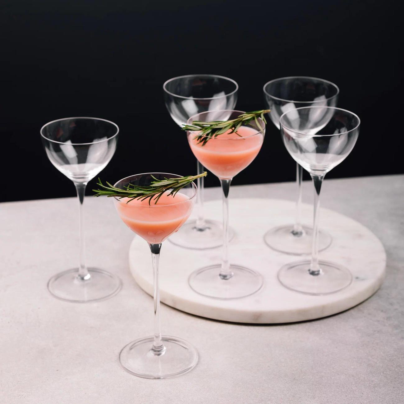 Набор бокалов для коктейлей MGline Line 160мл