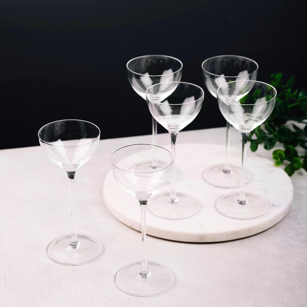 Набор бокалов для коктейлей MGline Line 160мл