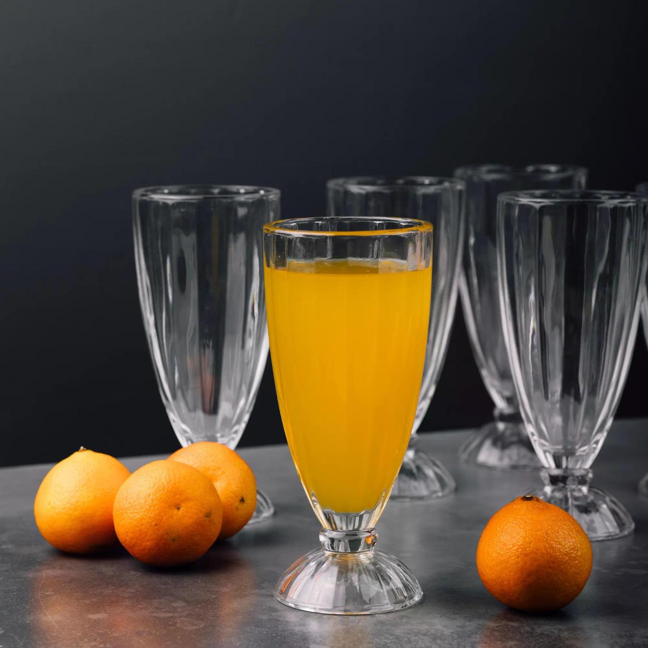 Набор бокалов для коктейля MGline 380мл