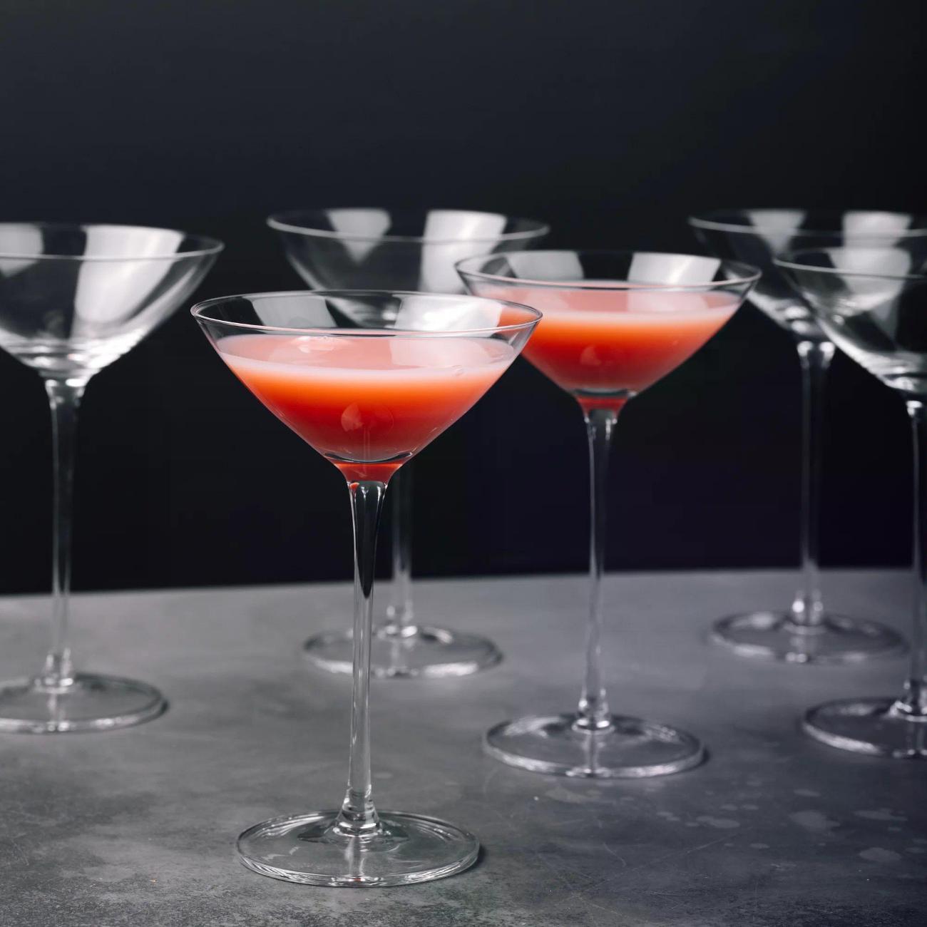 Набор бокалов для мартини MGline 160мл