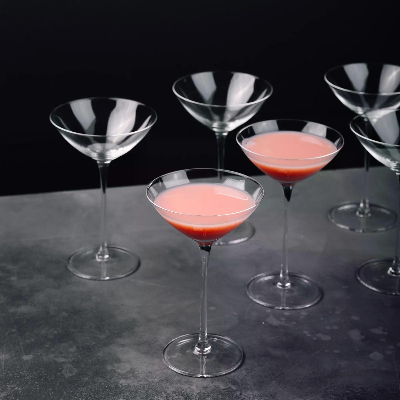 Набор бокалов для мартини MGline 160мл