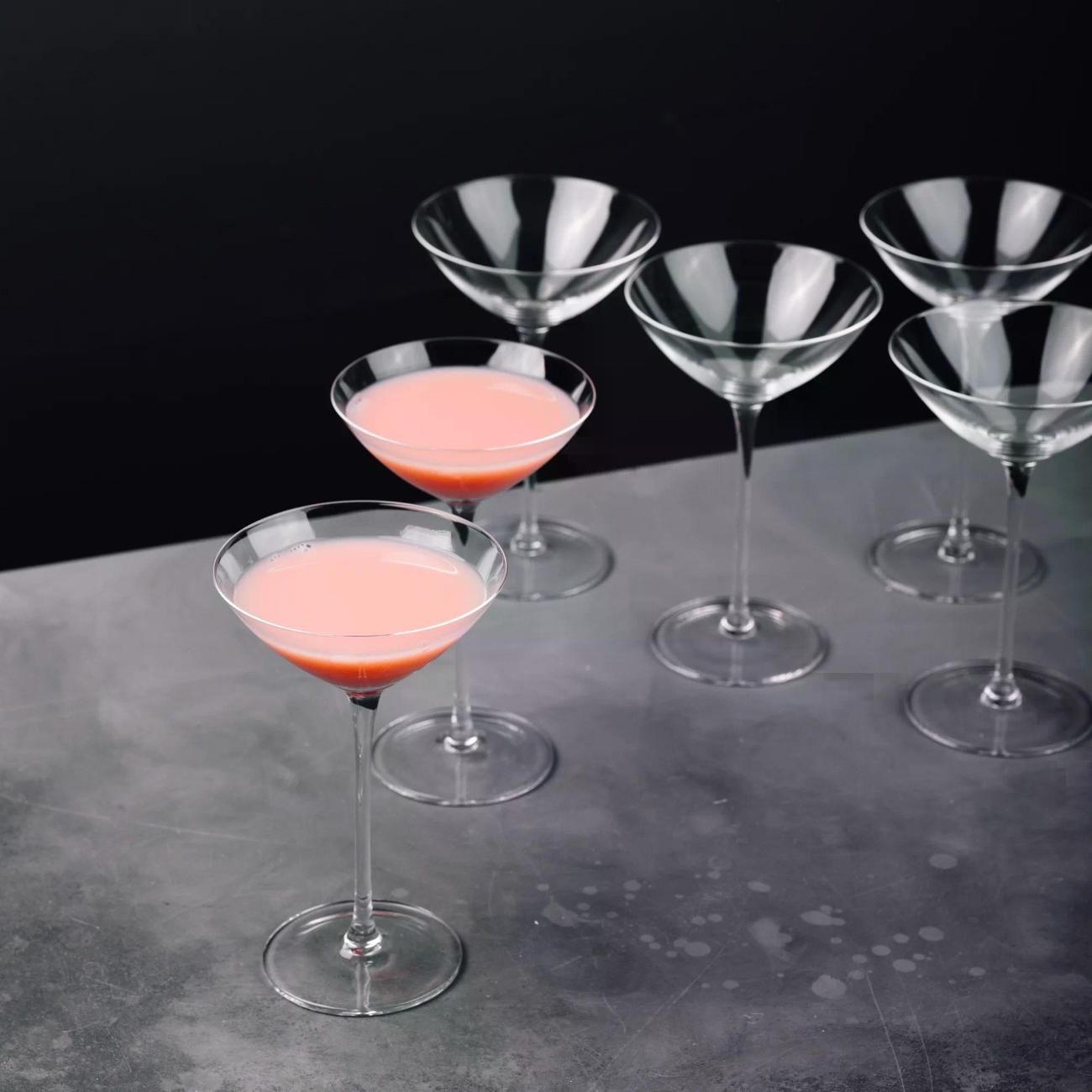 Набор бокалов для мартини MGline 160мл