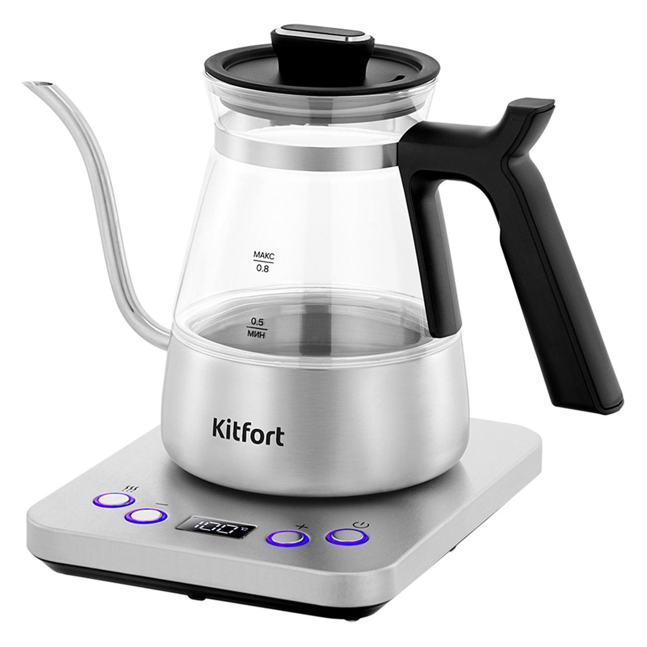 Электрочайник Kitfort КТ-8707
