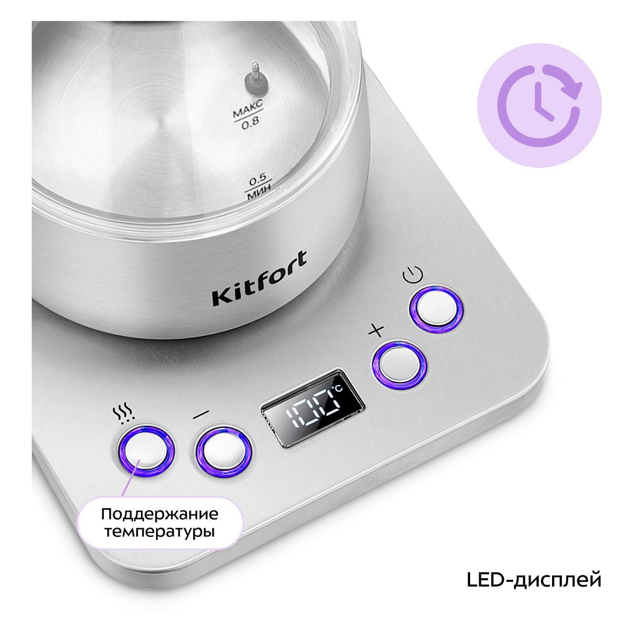 Электрочайник Kitfort КТ-8707