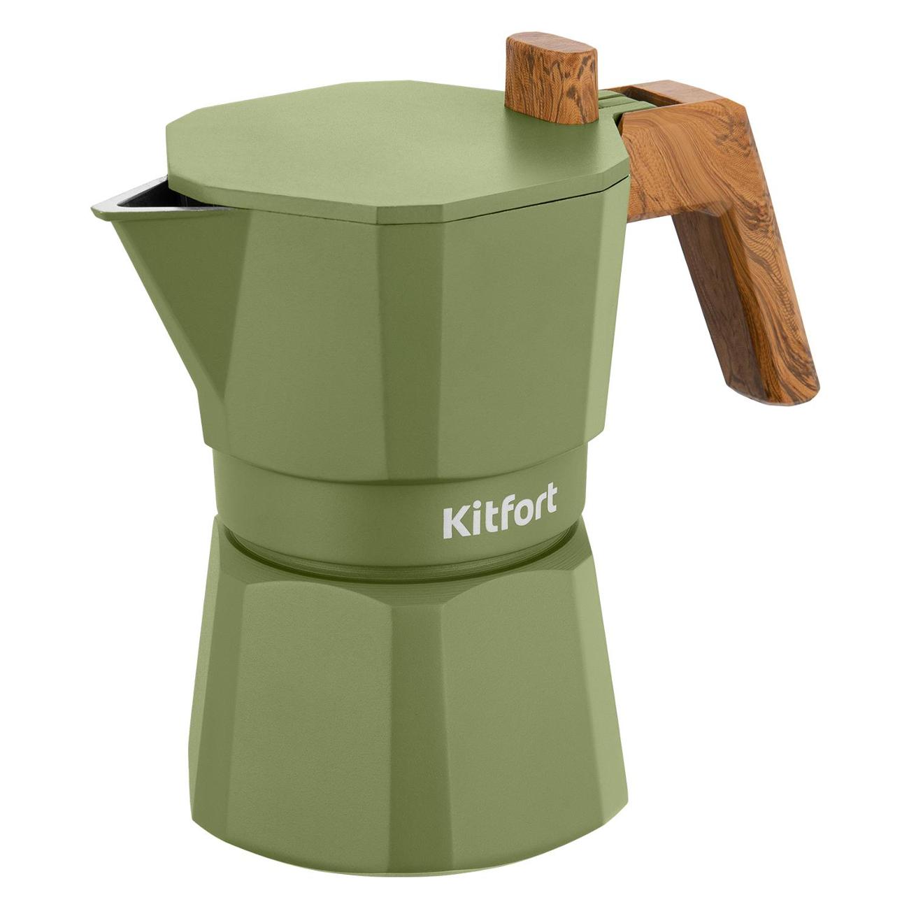 Кофеварка гейзерная Kitfort КТ-7586