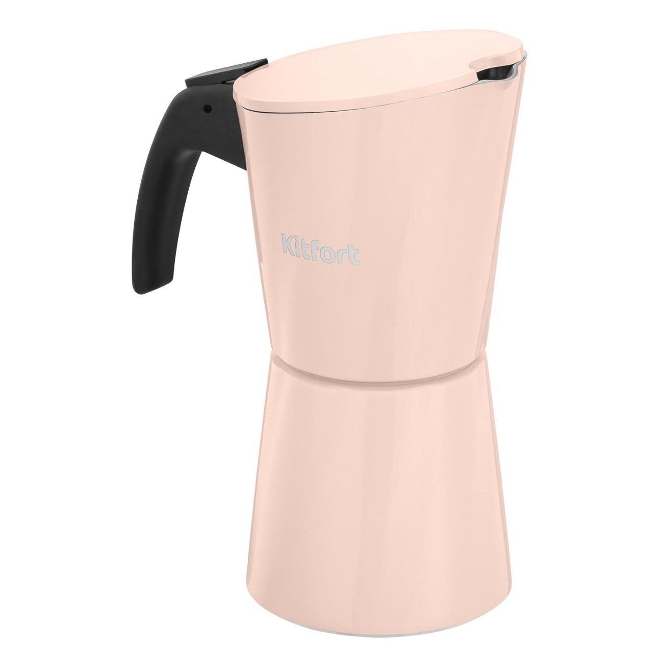 Кофеварка гейзерная Kitfort КТ-7585