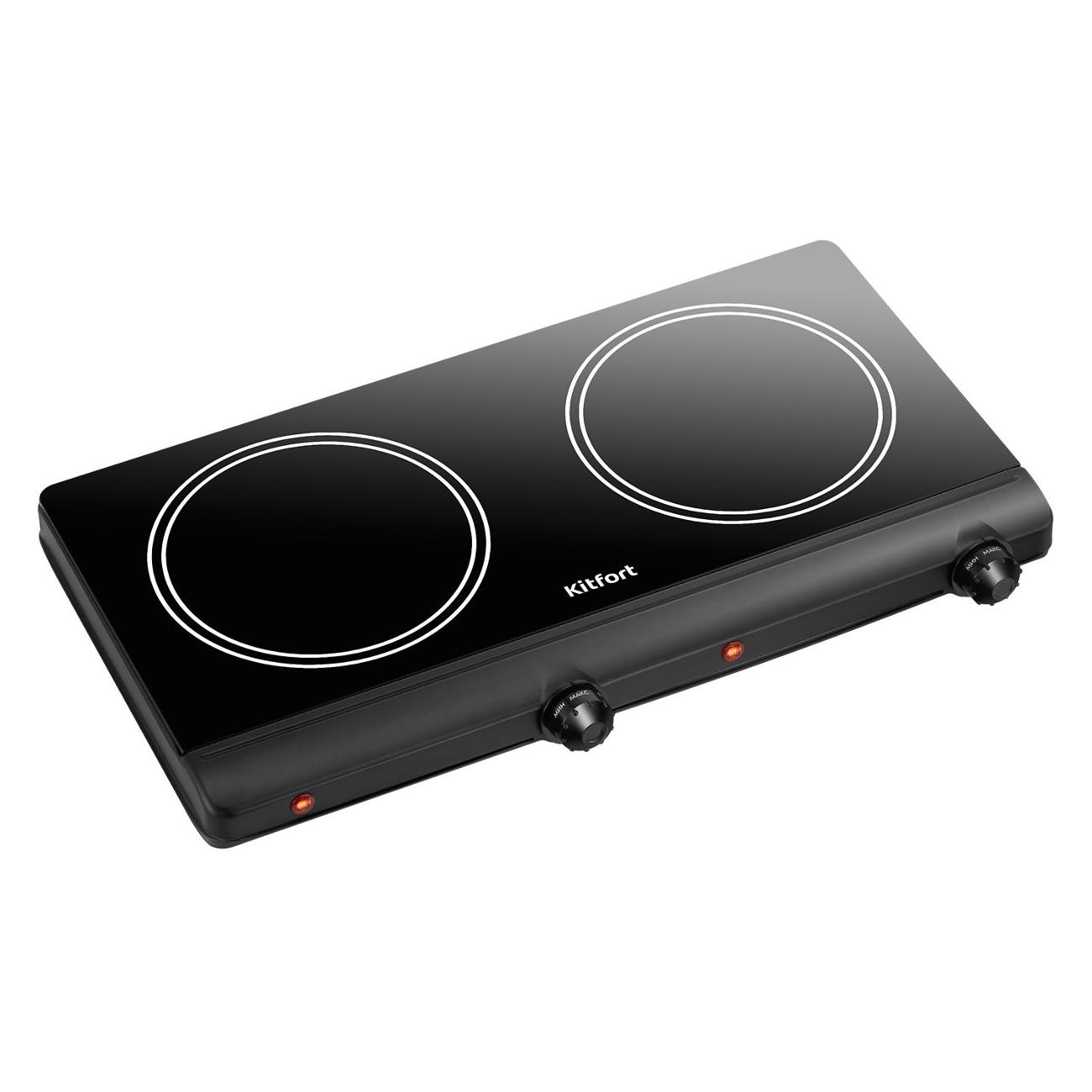 Настольная электрическая плита Kitfort КТ-192