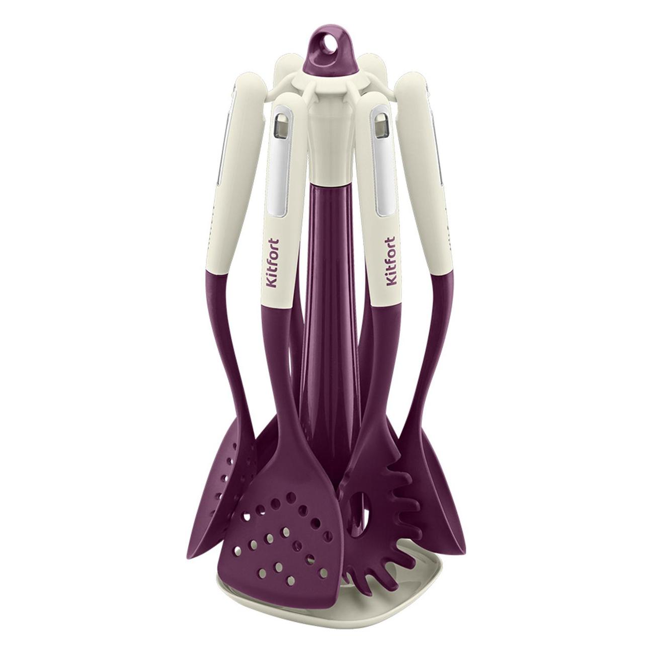 Набор кухонных принадлежностей Kitfort КТ-1261