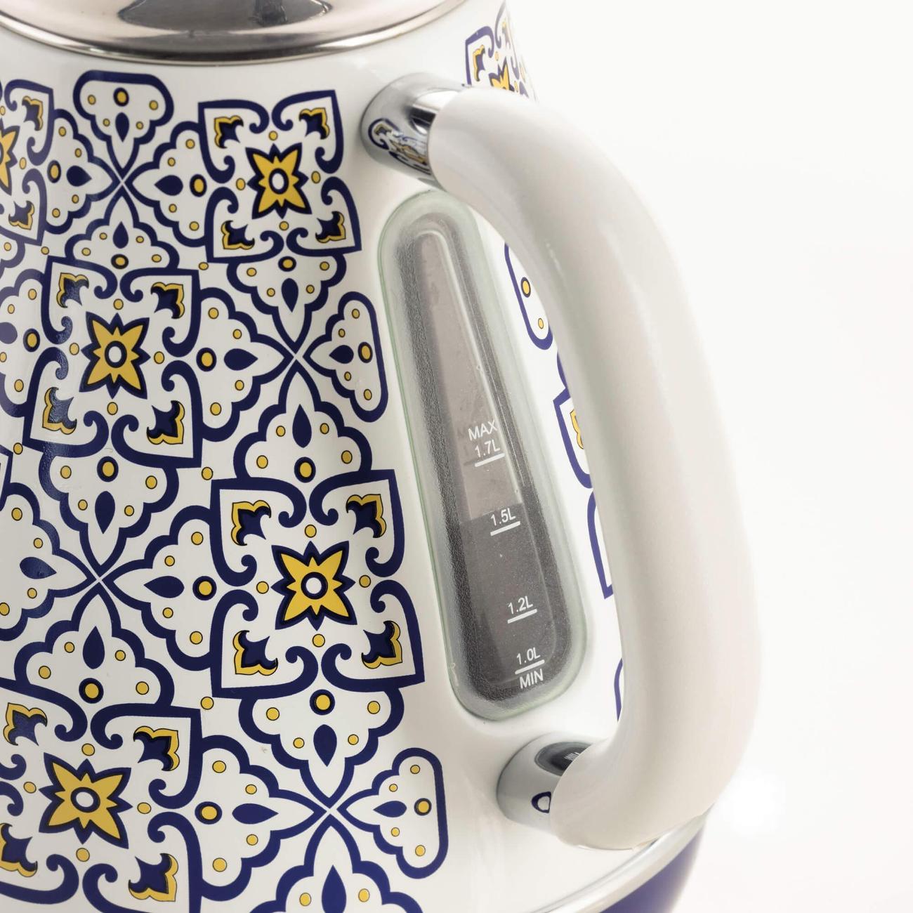 Электрочайник Ariete Vintage 2869 разноцветный