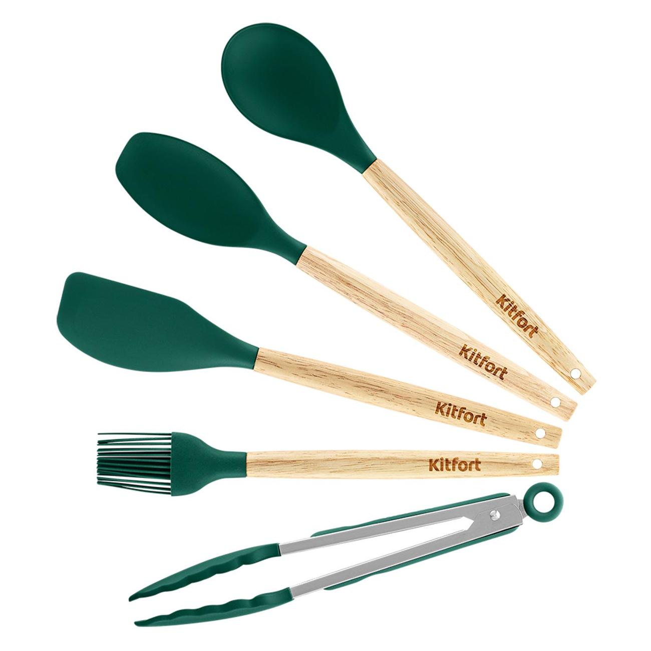 Набор кухонных принадлежностей Kitfort КТ-1262