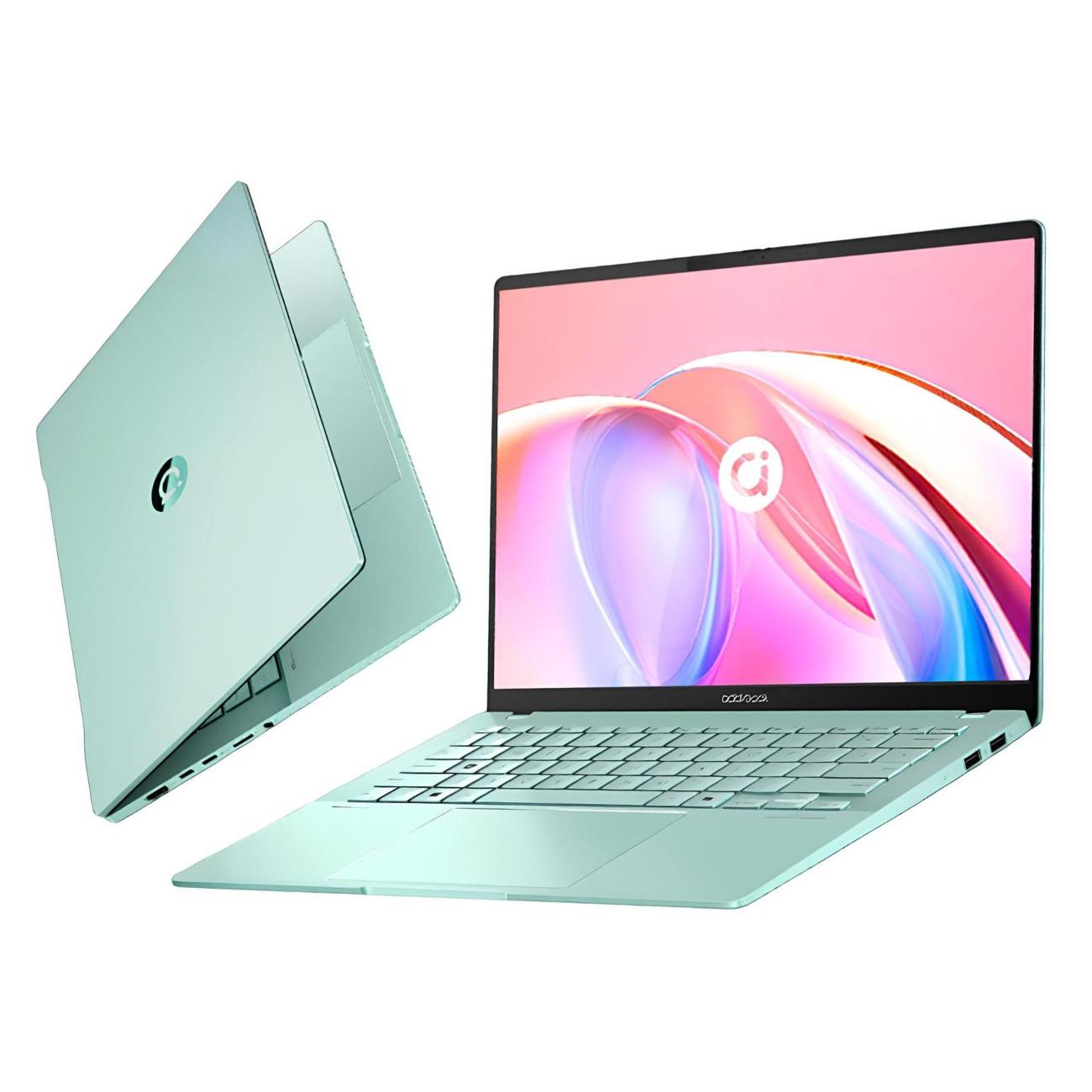 Ноутбук ASUS Adolbook 14 Air OLED Mint 32ГБ/1ТБ/R7-8845H
