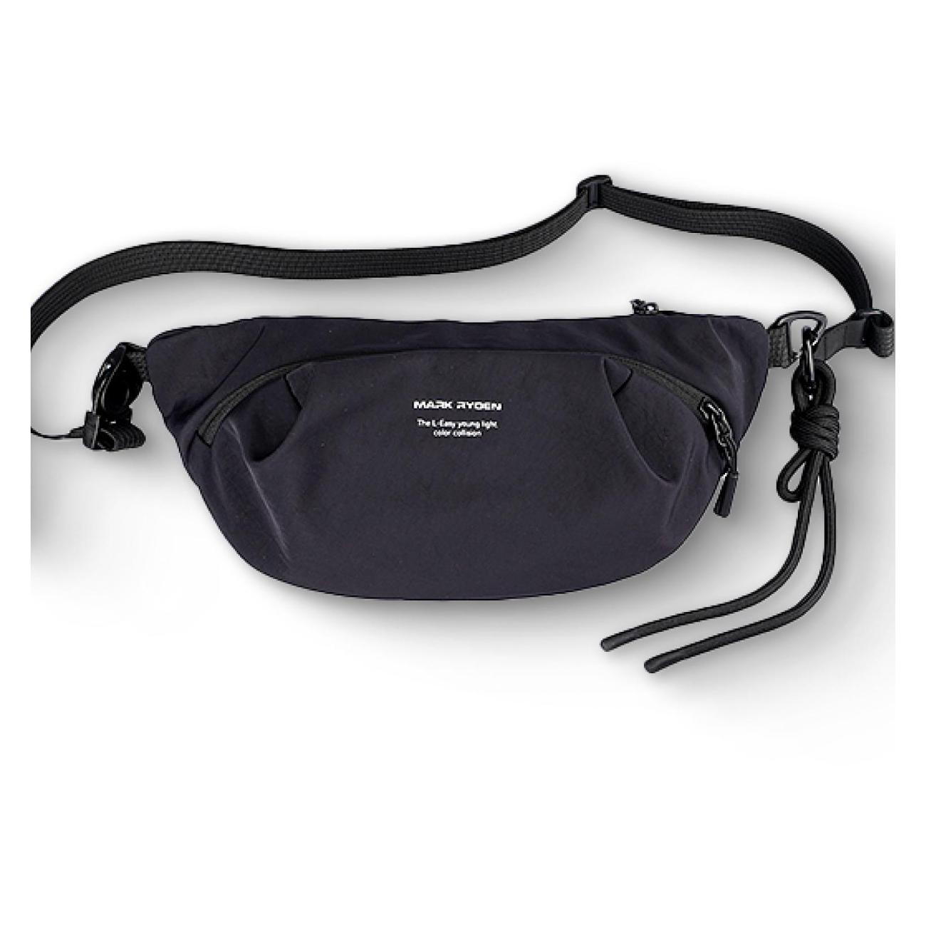 Сумка на пояс Mark Ryden поясная черная (L_MR520_04)