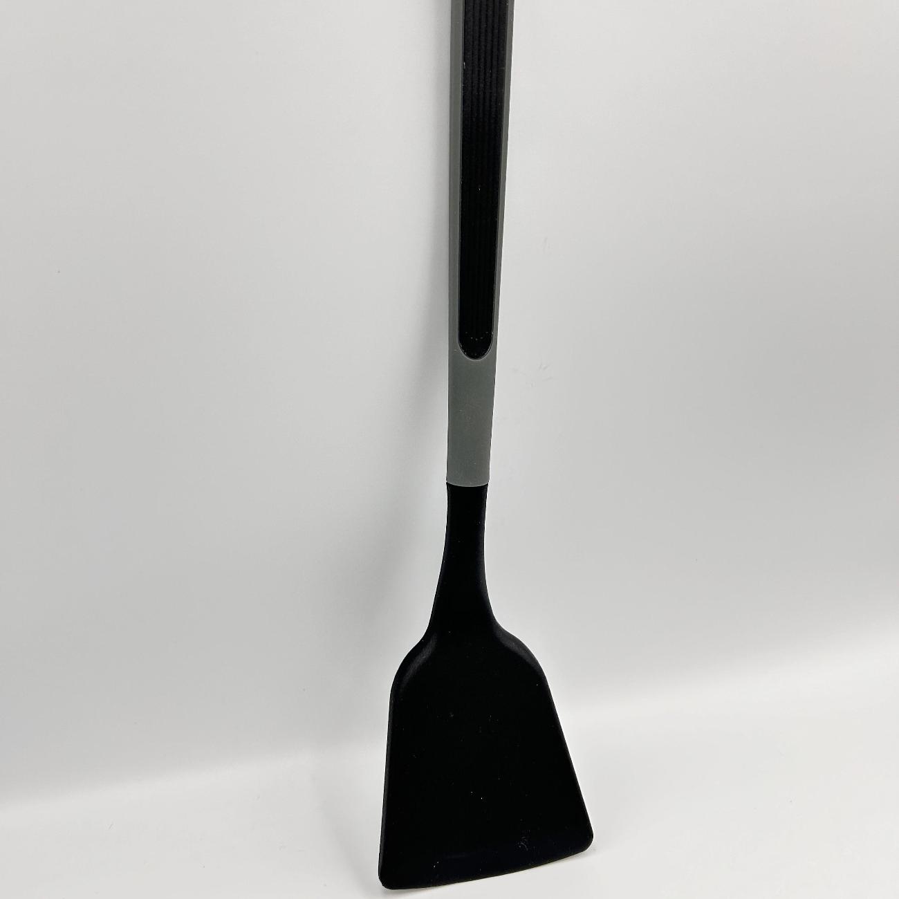 Лопатка HILZZ из силикона и пластика, 32 см