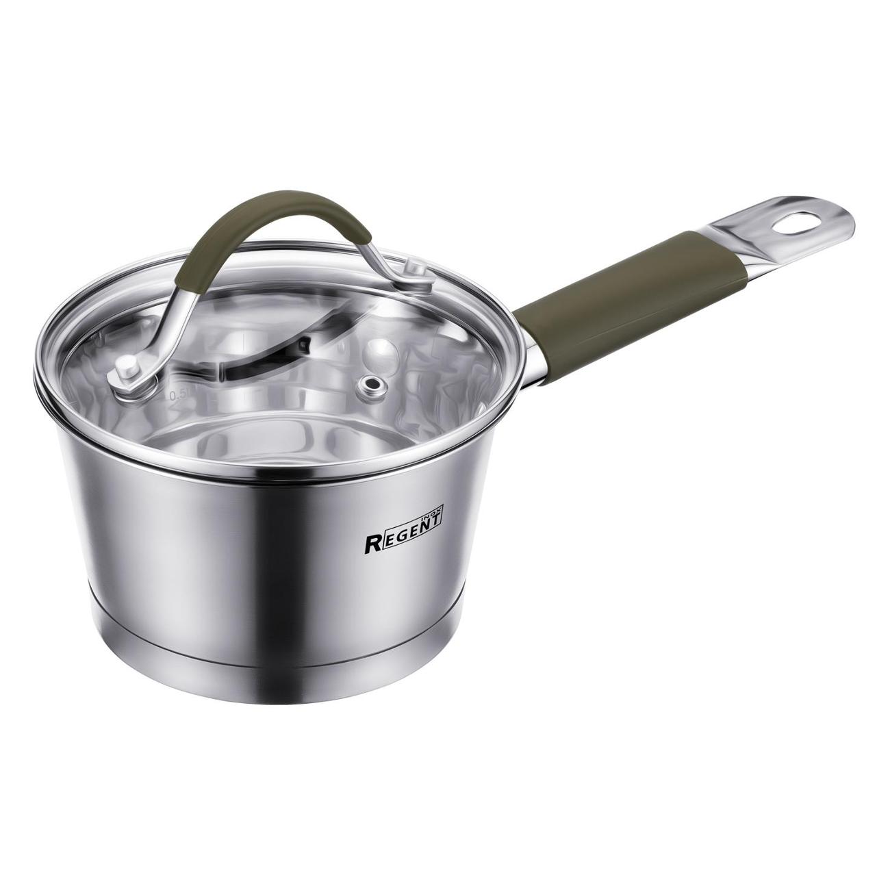 Набор кастрюль 8 предметов REGENT inox OLIVA
