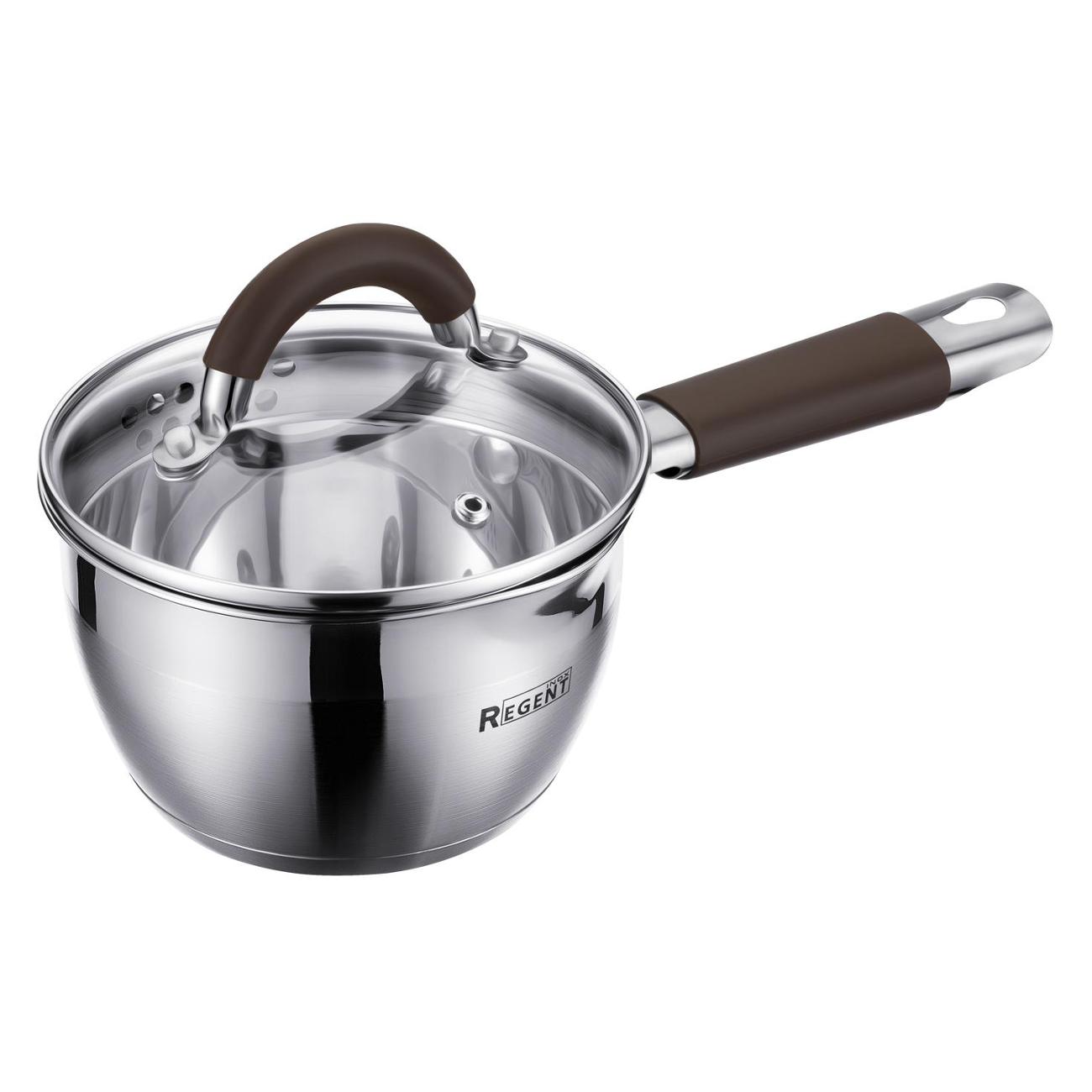 Набор кастрюль 8 предметов REGENT inox Truffle