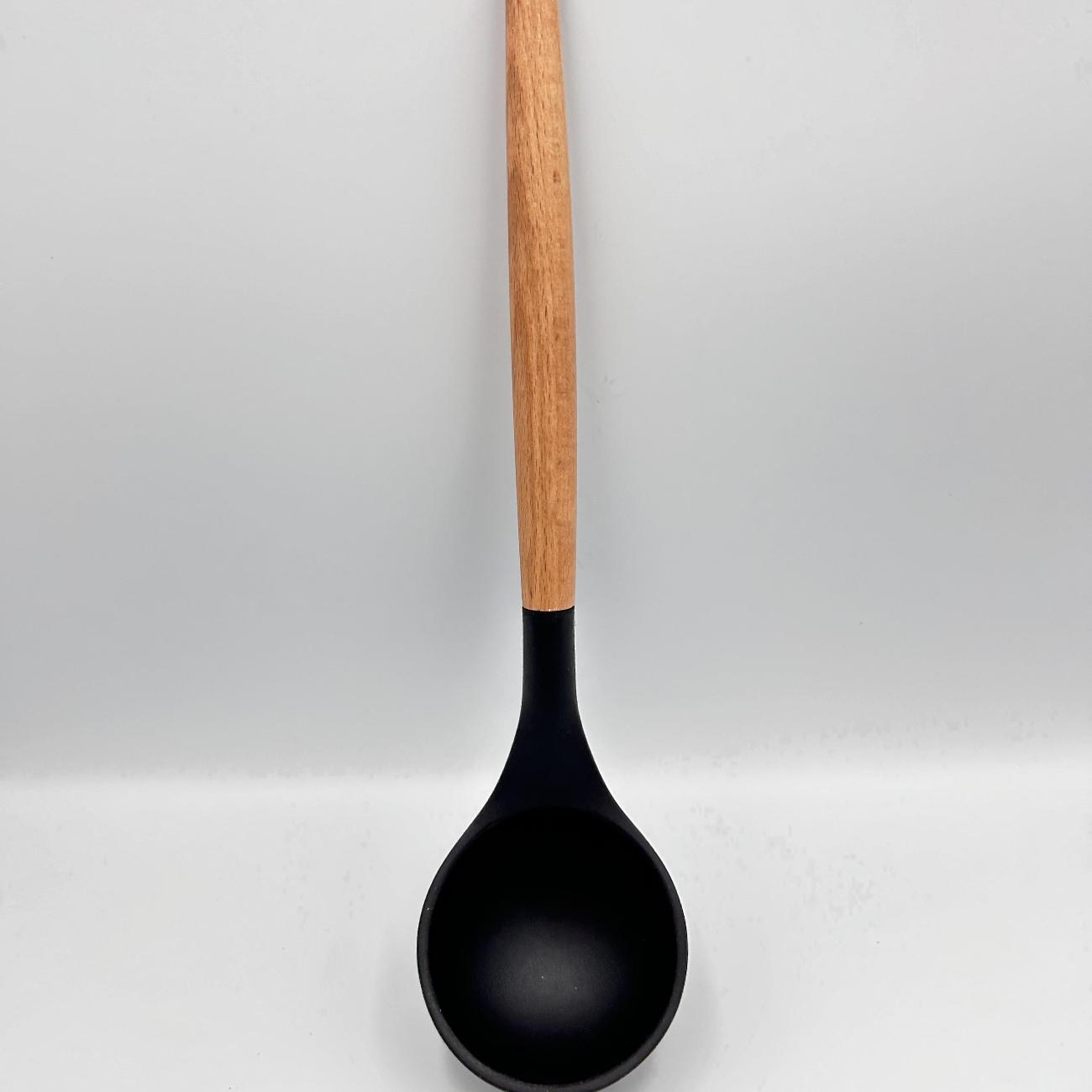 Половник HILZZ 32 см, черный