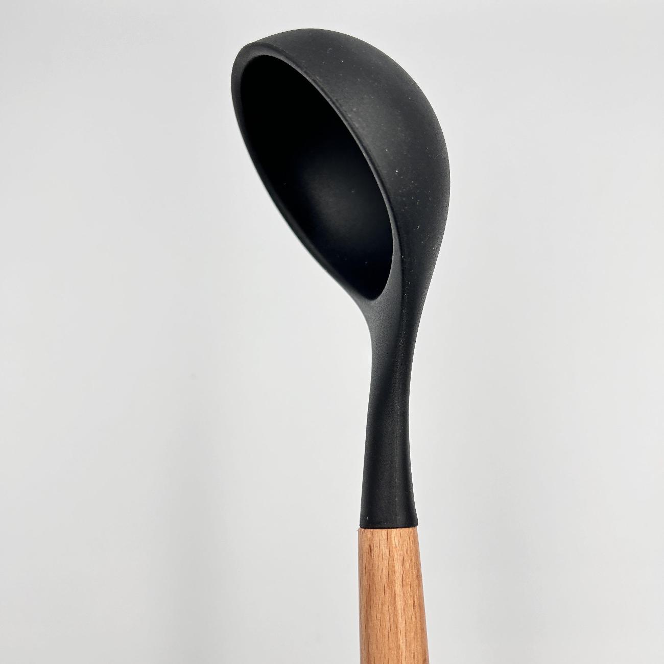 Половник HILZZ 32 см, черный