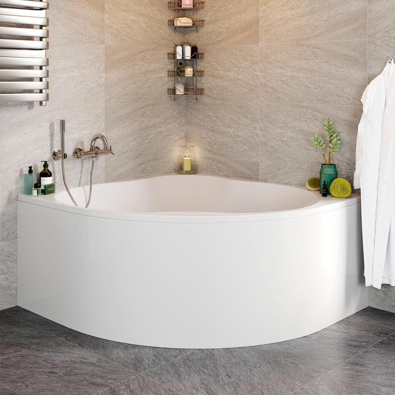 Ванна акриловая VAGNERPLAST Plejada (VPBA150PLE3X-04)