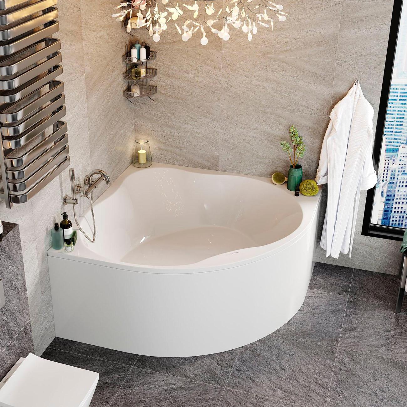 Ванна акриловая VAGNERPLAST Plejada (VPBA150PLE3X-04)