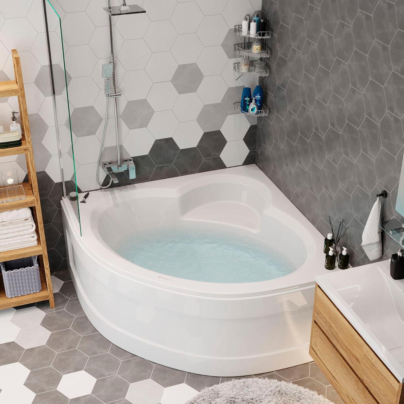 Ванна акриловая VAGNERPLAST Catalina (VPBA146CTL3X-04)