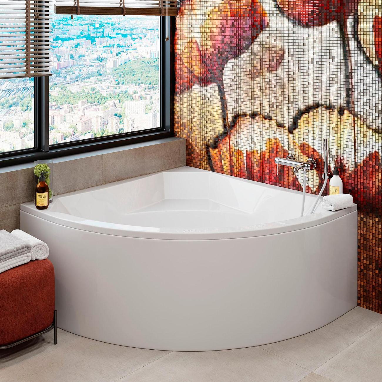 Ванна акриловая VAGNERPLAST Veronela (VPBA140VEA3X-04)