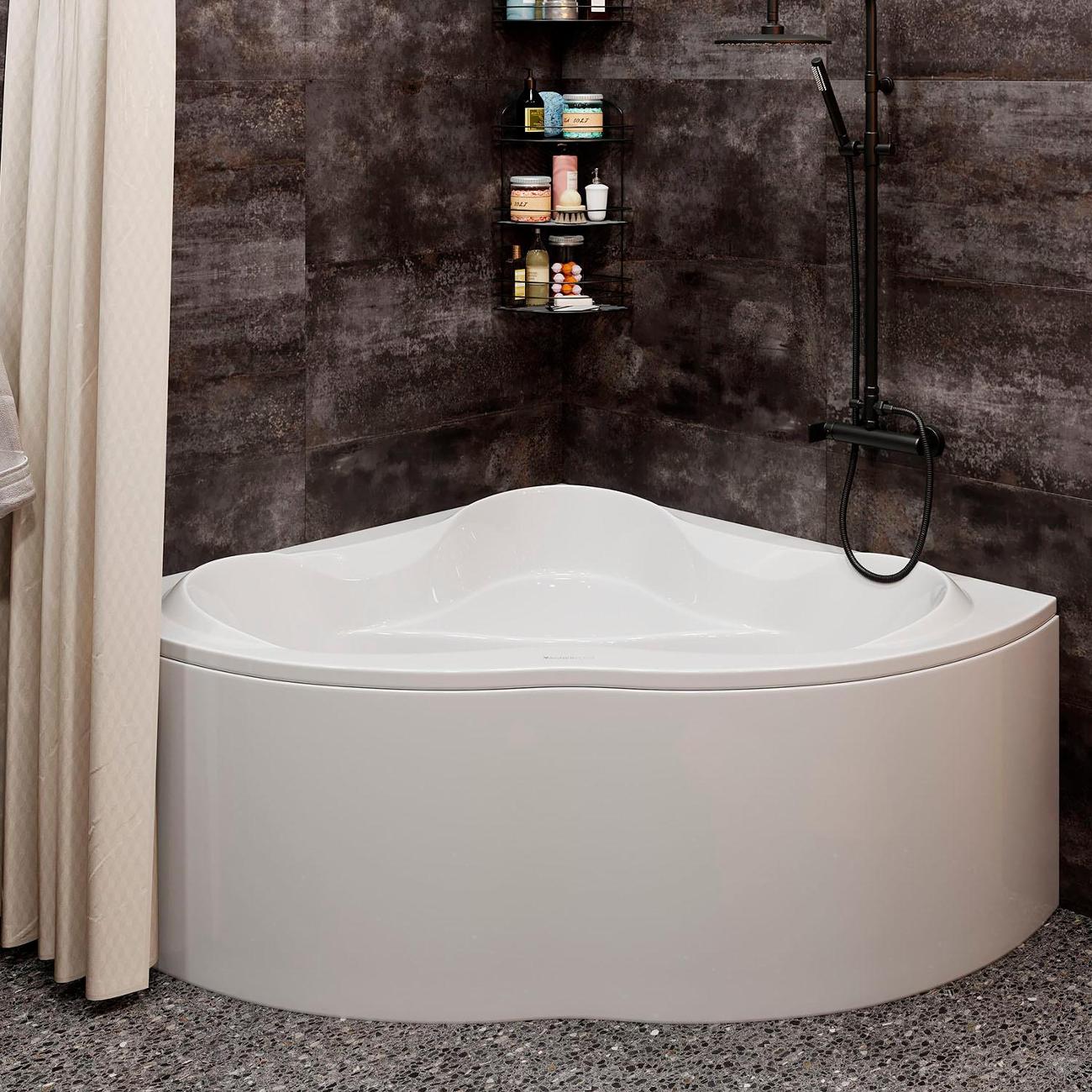 Ванна акриловая VAGNERPLAST Iris (VPBA143IRI3X-04)