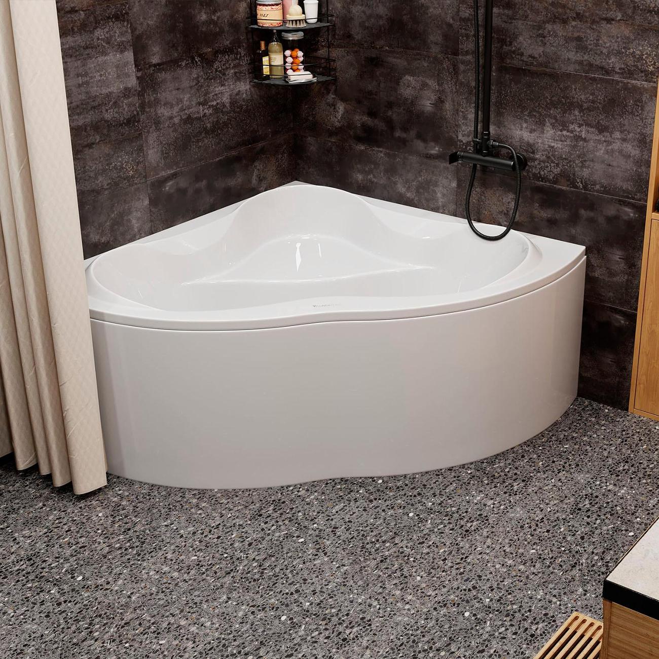 Ванна акриловая VAGNERPLAST Iris (VPBA143IRI3X-04)