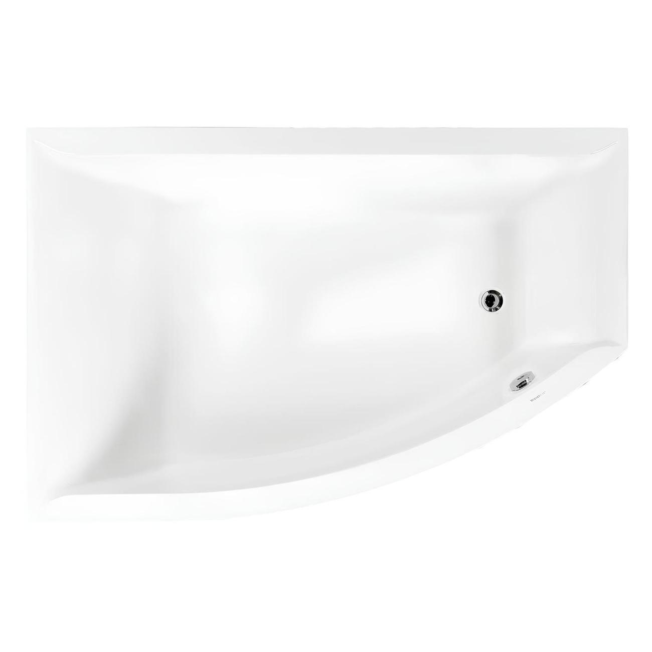 Ванна акриловая VAGNERPLAST Veronela (VPBA160VEA3LX-04)