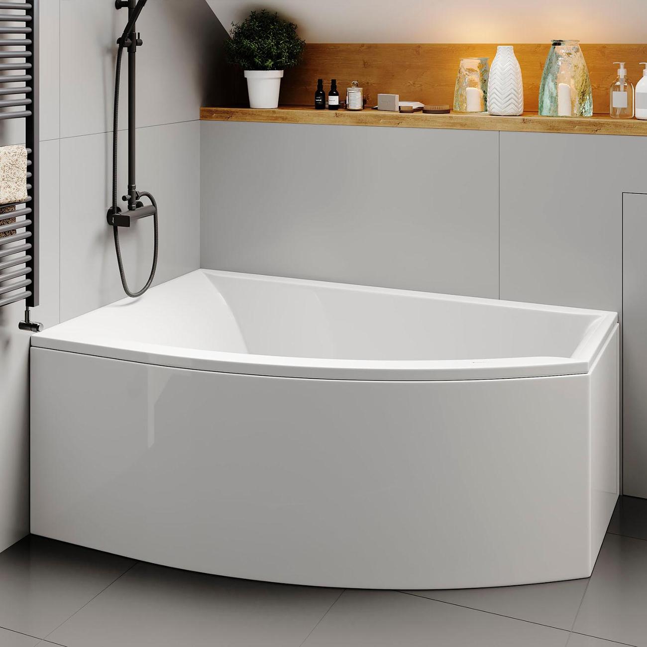 Ванна акриловая VAGNERPLAST Veronela (VPBA160VEA3LX-04)