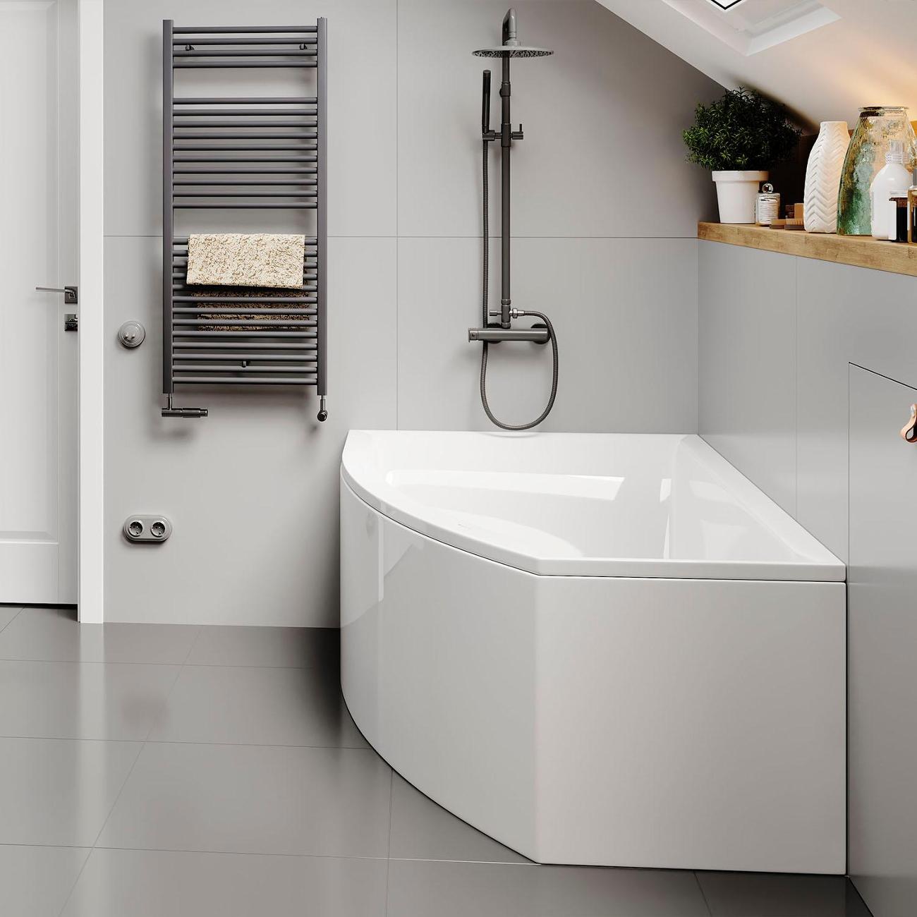 Ванна акриловая VAGNERPLAST Veronela (VPBA160VEA3LX-04)